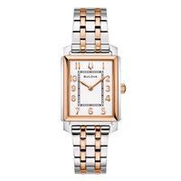 Watch Bulova Woman Sutton Classic in Steel 98L328 - 98L328